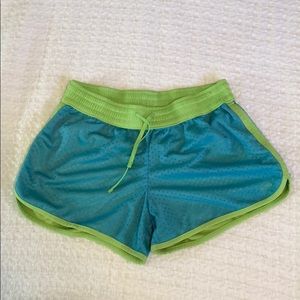 Reversible workout shorts!